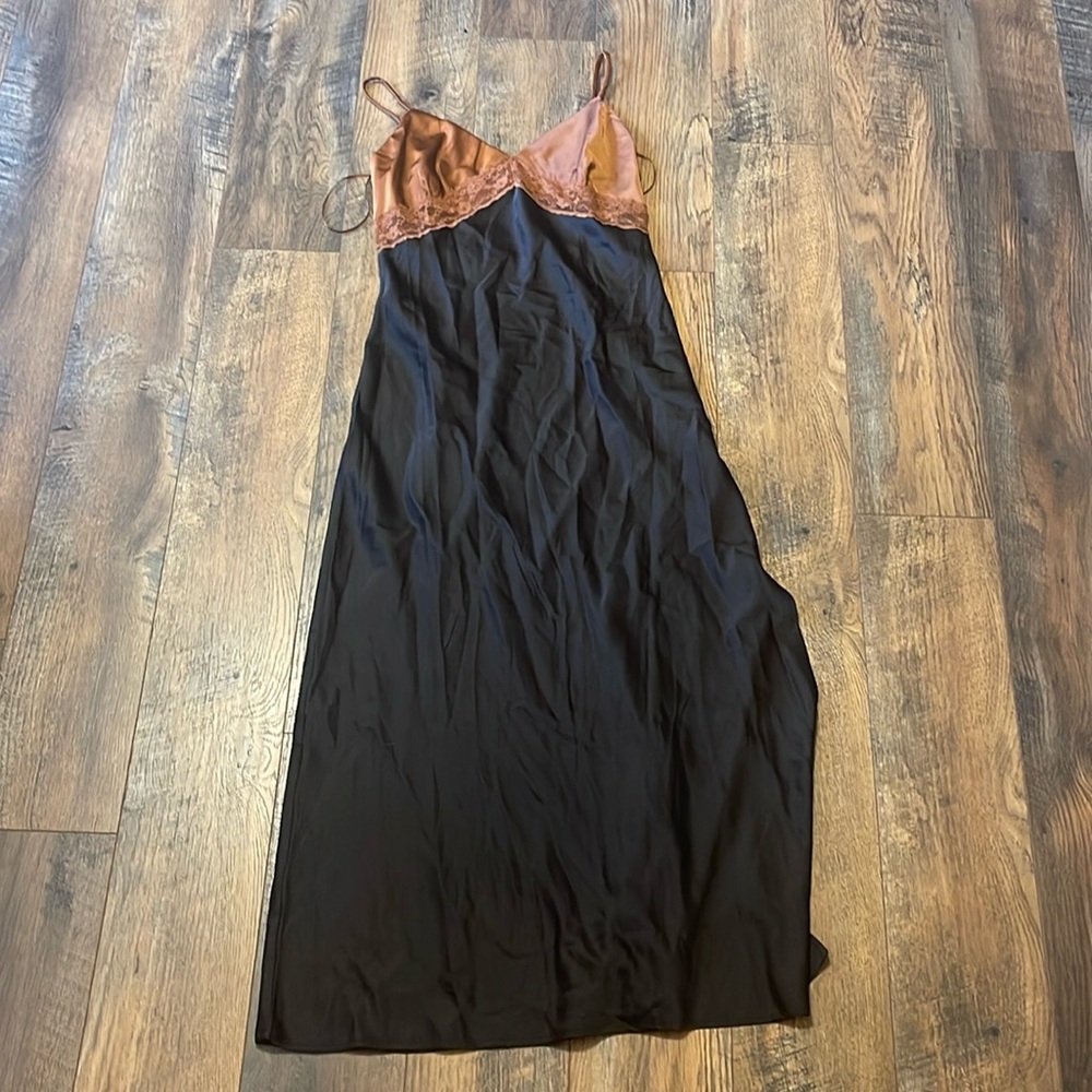 Silk dress